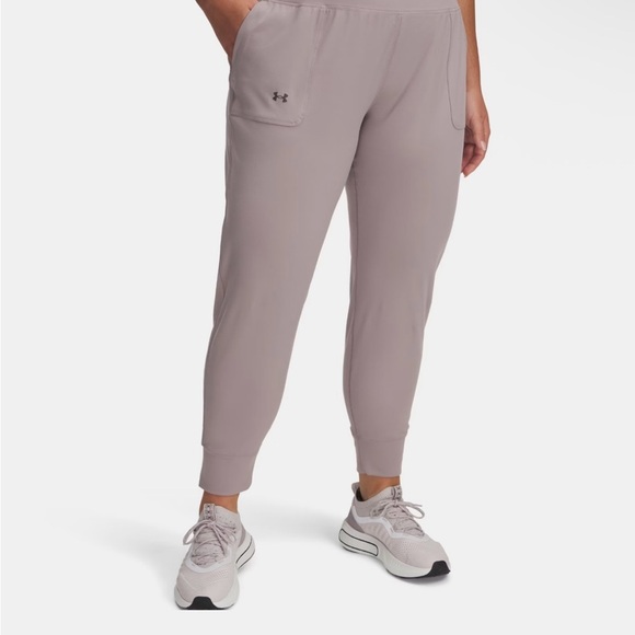 Under Armour Fitted Sage Green Joggers Sz 2X - Picture 7 of 7